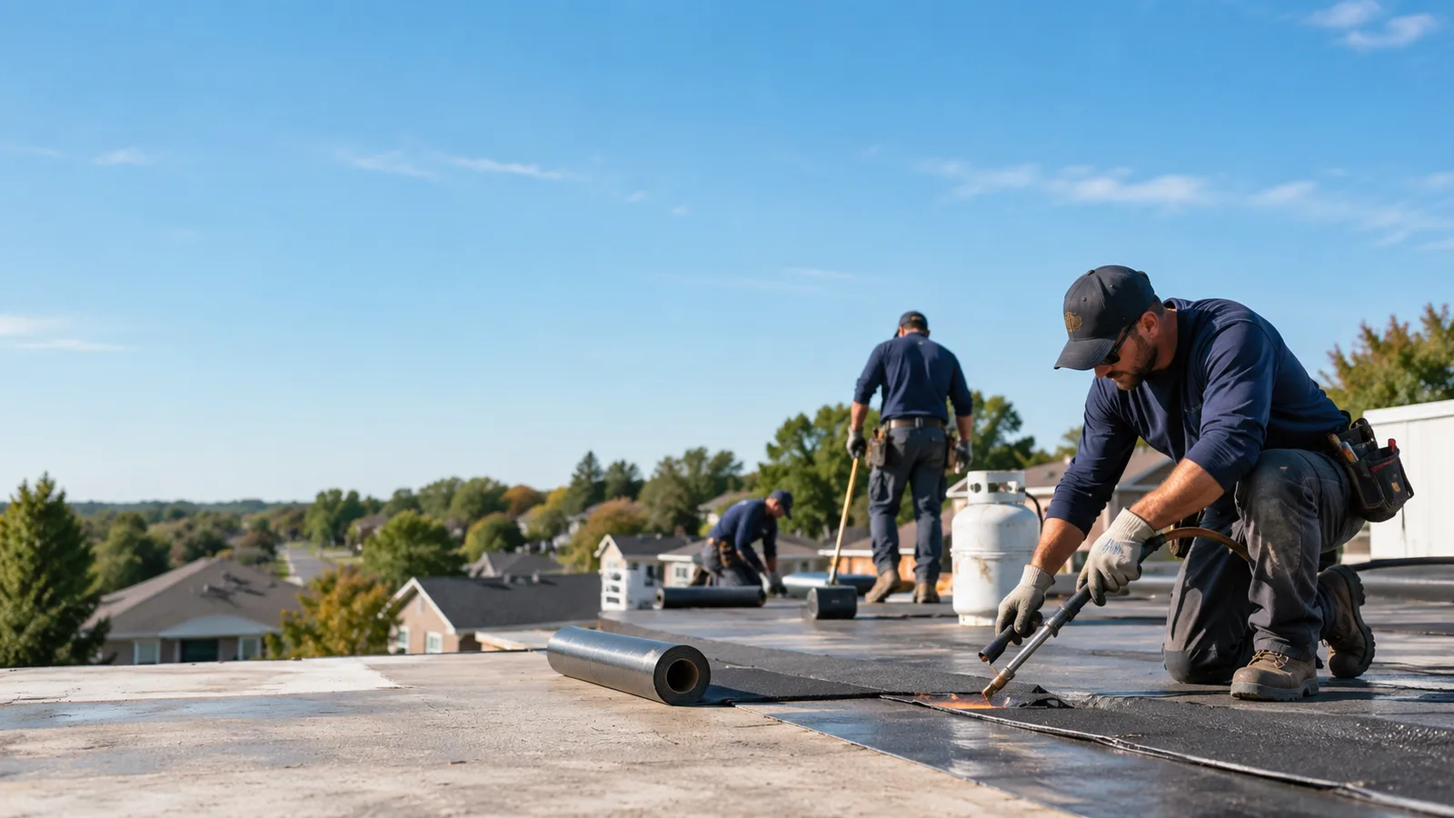 Flat Roof Leak Repair providers in Bardwell, KY